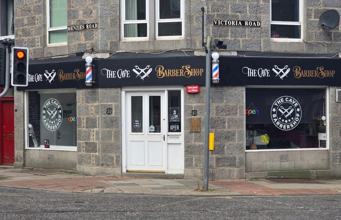 The Cave Barbershop in Torry